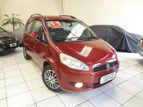 FIAT IDEA 1.4 MPI ATTRACTIVE 8V FLEX 4P MANUAL